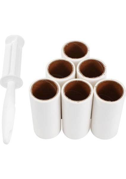 Oumery Lint Rulo Tam 360 Sayfa, Giysi, Kanepe, Yatak ve Halı, Evcil Hayvan Saçı, Kedi Saçı Için 5 Ekstra Yapışkan Lint Rulo Seti ile (Yurt Dışından)