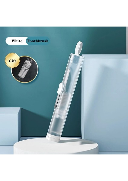 Taşınabilir Katlanır Diş Fırçası Seyahat Diş Fırçası Seti Yaratıcı Diş Temiz Araçları Seyahat Kamp Için Diş Macunu Saklama Kiti Tutabilir (Yurt Dışından)