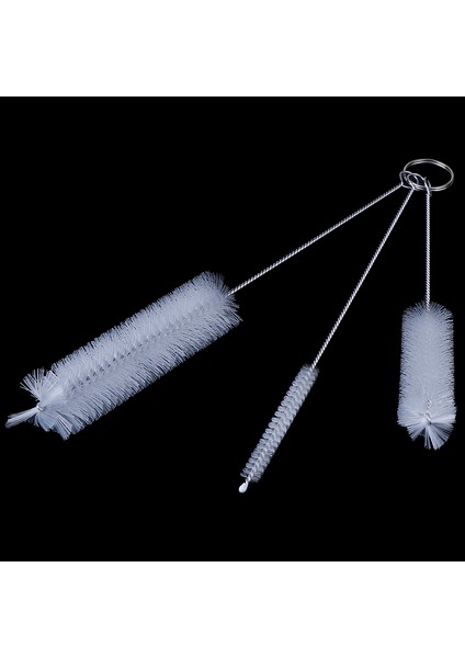 Beyaz 3 Adet Laboratuvar Test Tüpü Temizleme Fırçası Ev Mutfak Şişe Temizleme Aracı Podazz (Yurt Dışından) indirimleri