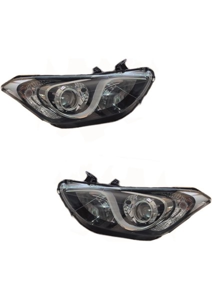 Hyundai I30 Sağ-Sol Takım Far Lamba Motorsuz 2012-2013-2014-2015