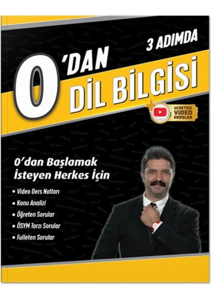 Rüştü Hoca Yayınları 0'dan Dil Bilgisi