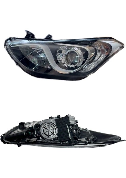 Hyundai I30 Sağ-Sol Takım Far Lamba Motorsuz 2012-2013-2014-2015 modelleri
