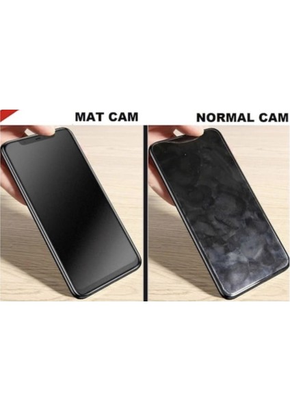Samsung Galaxy S7 Edge Mat Hayalet Ekran Koruyucu Seramik Ekran