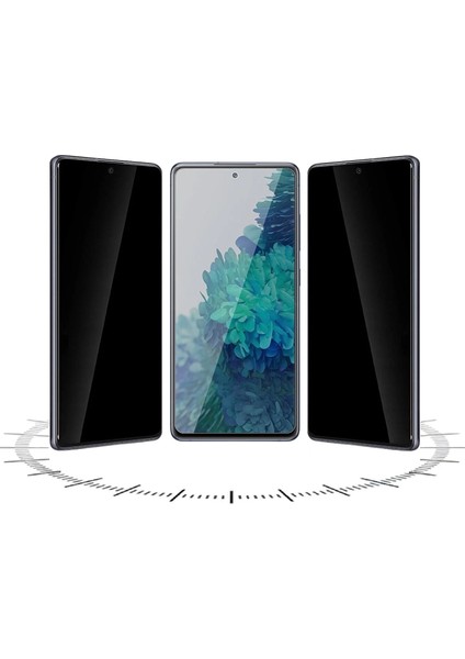 Samsung Galaxy S7 Edge Mat Hayalet Ekran Koruyucu Seramik Ekran