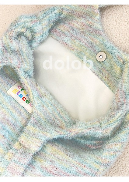 Niche Girlish Peluş Tek Omuzlu, Büyük Kapasiteli Tote Çanta, Tembel Stil 2023 Yeni Stil (Yurt Dışından) fırsatları