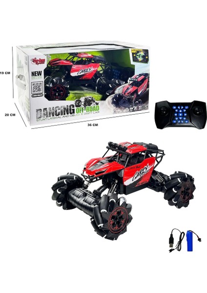 Vardem Vitrin Dolusu Uzaktan Kumandalı Full Fonksiyon Şarjlı 2.4 Ghz 1:16 Off Road Arazi Arabası fiyatları