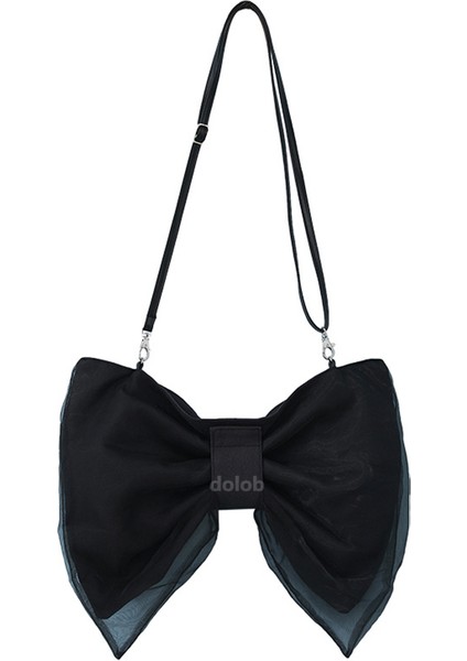 Ilkbahar ve Yaz Yeni Internet Ünlüleri Fiyonklu Küçük Çanta, Modaya Uygun Niş Tasarımlı Kanvas Çanta, Fotoğraf Aksesuarları, Crossbody Kadın Çantası (Yurt Dışından)