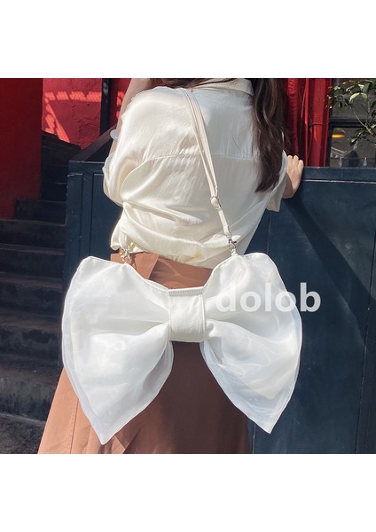 Ilkbahar ve Yaz Yeni Internet Ünlüleri Fiyonklu Küçük Çanta, Modaya Uygun Niş Tasarımlı Kanvas Çanta, Fotoğraf Aksesuarları, Crossbody Kadın Çantası (Yurt Dışından) indirimleri