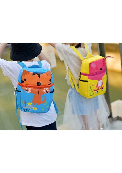 2023 Yeni Sevimli Küçük Hayvan Erkek ve Kadın Omuz Anaokulu Okul Çantası Karikatür Çocuk Okul Çantası Sırt Çantası (Yurt Dışından) fiyatları
