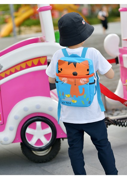 2023 Yeni Sevimli Küçük Hayvan Erkek ve Kadın Omuz Anaokulu Okul Çantası Karikatür Çocuk Okul Çantası Sırt Çantası (Yurt Dışından) fırsatları
