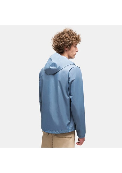 Packable Summer Benton Erkek Mavi Kapüşonlu Mont fiyatları