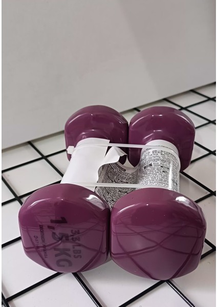 Domyos Dambıl - 2 x 1,5 kg - Fitness Hafif Antrenman / Pilates
