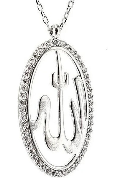 Allah Lafzı Kolye