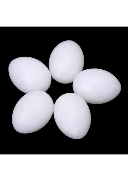 5pcslot Güvercin Yanlış Yumurta Kuluçka Yetiştiriciliği Malzemeleri Için Dolgulu Plastik Simülasyon (Yurt Dışından) fiyatları