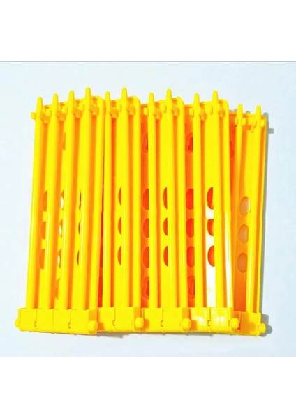 Sarı 1 Adet Tarzı Plastik Güvercin Papağan Ayağı Halka Tutucu Kuş Eğitim Makaleleri Bacak Halkası Stand Bandı Raf Kuş Aksesuarları (Yurt Dışından)