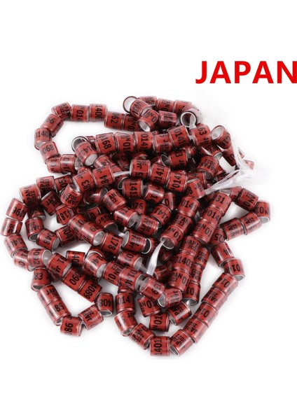 Japonya Tarzı 2022 Dayanıklı Dijital Kuş Ayak Halkaları Güvercin Yarış Halkaları Kuş Eğitim Aracı Kuş Tanımlama Ayak Halkası Eğitim Malzemeleri (Yurt Dışından)