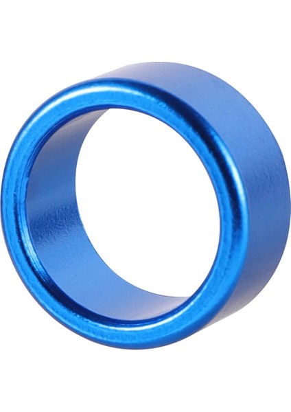 Mavi Stil Iç Çap 10MM 6 Renk Kuş Ayak Yüzük Iç Çap Genişlik 6mm Kuş Yüzük Güvercin Güvercin Bıldırcın Ayak Yüzük Çiftlik Hayvanı Taşıyıcı (Yurt Dışından)