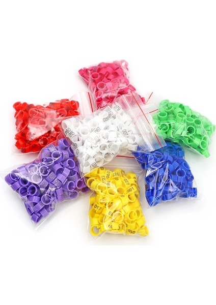 Sarı Stil Kuş Bıldırcın Ayak Halkaları 8mm Güvercin Bacak Kümes Hayvanları Güvercin Kuş Papağan Klip Yüzükler Bant Ayak Halkası Güvercin Malzemeleri Kuş Aletleri (Yurt Dışından) modelleri