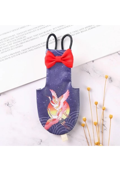 P10A455P Stili Xl Beden Kuş Papağan Bezi Uçuş Suit Nappy Giysileri Yeşil Yanak Conure Parakeet Cockatiels Güvercinler Orta Büyük Pet Kuş Xs-Xxl (Yurt Dışından)