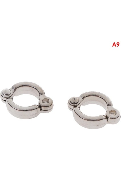 A9 Stili Açık Uçan Eğitim Etkinliği Açılış Ayak Halkası Aksesuarları Kuş Malzemeleri Pet Kuş Güvercin Papağan Bacak Halkası Kuş Halkası (Yurt Dışından)