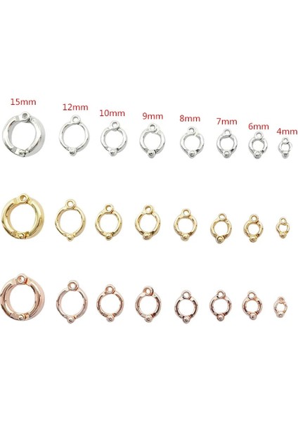 Altın Tarzı 10 mm Arrot Bacak Halka Alaşım Açık Uçan Eğitim 3 Renk Pet Kuşlar Güvercin Ayak Yüzük Hayvan Malzemeleri mm (Yurt Dışından) modelleri
