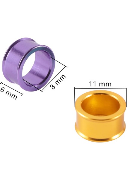 Siyah Stil Alüminyum Güvercin Ayak Halkası Kımlığı 8mm Kuş Ayak Halkası 6 Renk Açık Uçan Eğitim Tanımlama Ayak Halkası Güvercin Malzemeleri (Yurt Dışından) modelleri