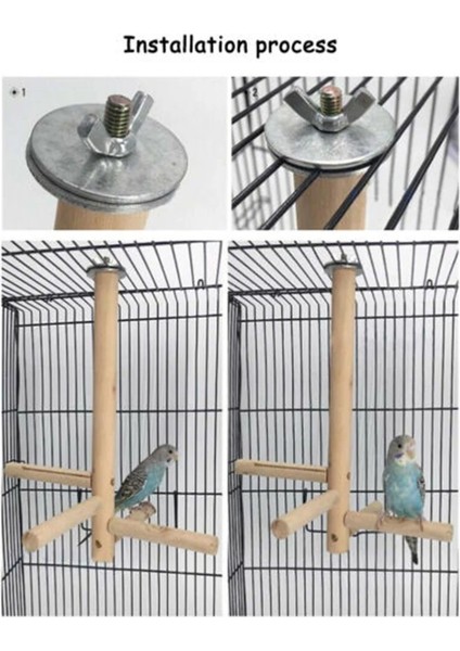 G Tarzı 1 Takım Kuş Oyuncakları Papağan Levrek 4 Katmanlı Aşamaları Oyuncaklar Doğal Ahşap Döner Merdiven Kuş Parakeet Kafesi Kuşlar Aksesuarları (Yurt Dışından) indirimleri