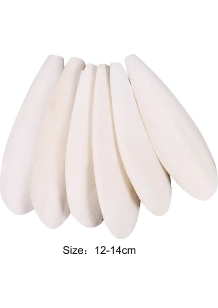 12 Ila 14 cm Stili Mürekkep Balığı Kemik Kuş Oyuncaklar Pet Papağan Çiğneme Oyuncaklar Asılı Çan Çiğneme Kuş Yemi Kalsiyum Toplama Taş Muhabbet Kuşu Papağan Molars Taş (Yurt Dışından)