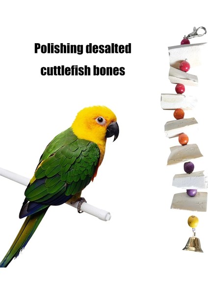 12 Ila 14 cm Stili Mürekkep Balığı Kemik Kuş Oyuncaklar Pet Papağan Çiğneme Oyuncaklar Asılı Çan Çiğneme Kuş Yemi Kalsiyum Toplama Taş Muhabbet Kuşu Papağan Molars Taş (Yurt Dışından) fiyatları