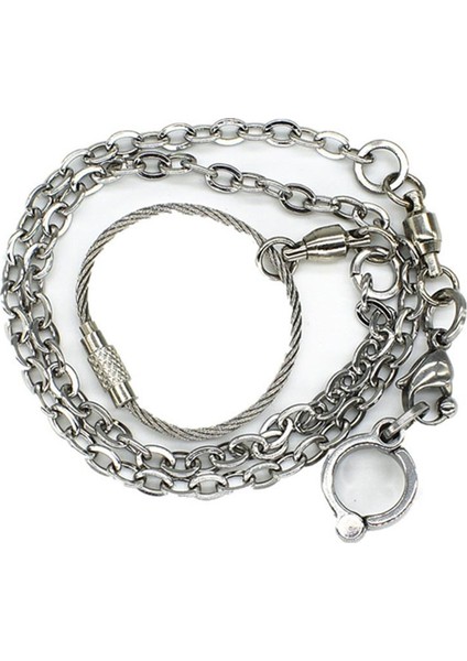 No.8 Tarzı Varış Papağan Paslanmaz Çelik Ayak Halka Zinciri Lovebird Cockatiel Parakeet Kuş Standı Halhal Dropship Için Açılış Etkinlik Halkası (Yurt Dışından)