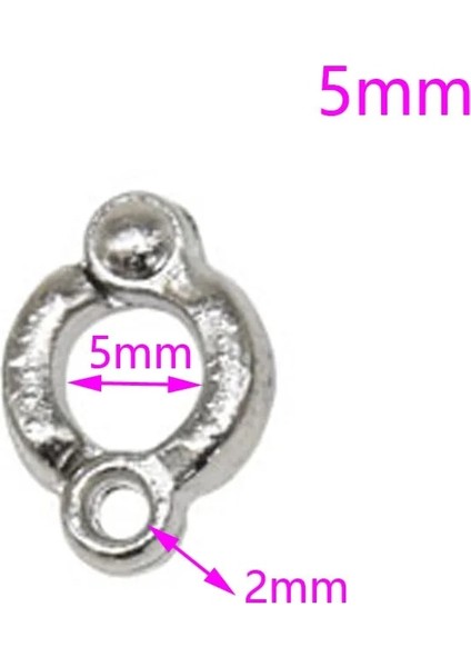 5 mm Tarzı L Beden Et Kuş Güvercin Papağan Bacak Halkası Kuş Halkası Açık Uçan Eğitim Etkinliği Açılış Ayak Halkası Aksesuarları Kuş Malzemeleri (Yurt Dışından)