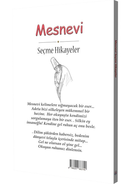 Mesnevi Seçme Hikayeler - Mevlana Celaleddin Rumi