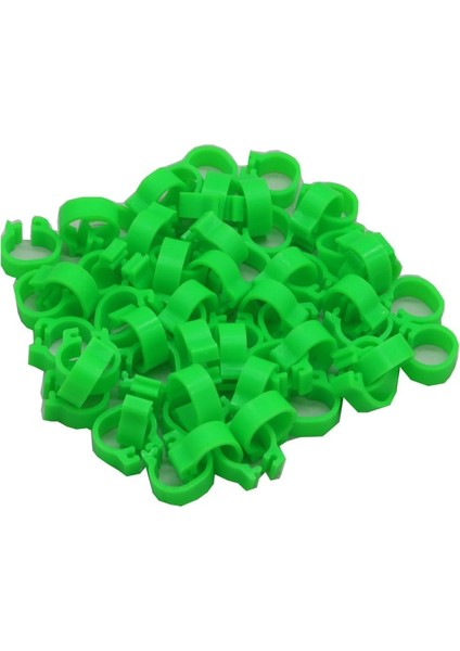 Yeşil Stil mm Kuş Ayak Klipsi Halkası Güvercin Eğitimi Toololors Kuş Papağan Besleme Tanımlama Ayak Halkası Hayvan Malzemeleri (Yurt Dışından)