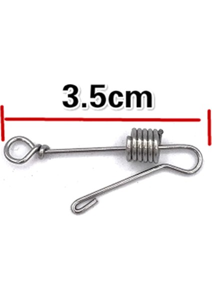 7.5cm Tarzı 1 Adet Kuş Bacak Tokası Kuş Bacak Halkası Paslanmaz Çelik Papağan Bacak Halkası Kuş Malzemeleri Açılış Halkası Açık Hava Etkinliği Halhal Yüzük (Yurt Dışından) indirimleri