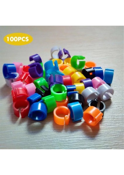 Geons Yüzükler 8mm Süngü Tanımlama Halkası Açılış Güvercin Halkası Renkli Güvercin Ayak Halkası Güvercin Malzemeleri Kuş Aletleri (Yurt Dışından) fiyatları
