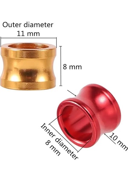 Altın Tarzı Güvercin Kuş Ayak Halka Türleri Eğitim Halkalarını Tanımlayın Pet Etiket Işareti Alüminyum Pet Bir Ayak Halkası 6 Renk (Yurt Dışından) modelleri