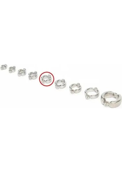 No.13 Tarzı Pet Kuş Güvercin Papağan Bacak Halkası Paslanmaz Çelik Zincir Kuş Malzemeleri Papağan Anti-Uçan Çekiş Zinciri Ayak Halkası Aksesuarları (Yurt Dışından)