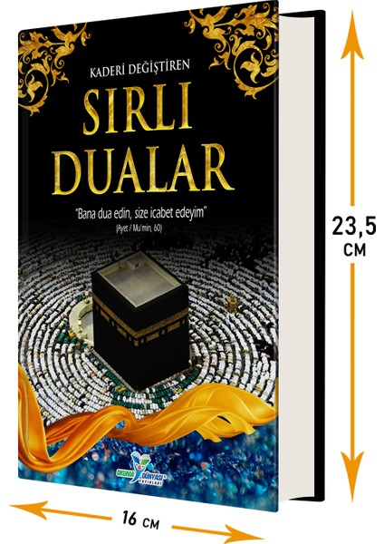 Sırlı Dualar (Ciltli) - İbrahim Salihoğlu