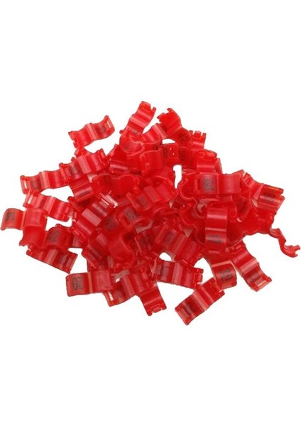Pembe Stil 4,5 mm 50 Takım Iç Kuş Güvercin Güvercin Papağan Bacak Yüzükler Küçük Kuşlar Ayak Yüzükler Kuş Klip Yüzük (Yurt Dışından)