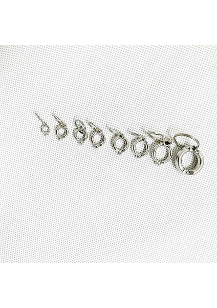 Gri Stil 10MM Et Papağan Bacak Halkası Alaşım Açık Uçan Eğitim Pet Kuşlar Güvercin Ayak Halkaları Davranış Yardımcıları Kuş Malzemeleri Evcil Hayvan Ürünleri (Yurt Dışından)