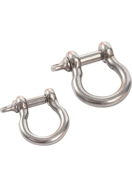 Gümüş Tarzı Metal O Tipi Kuşlar Uçan Halat At Nalı Tokaları Kuşlar Eğitim Aksesuarları Çanta Anahtarlık Sabit Montaj (Yurt Dışından) fiyatları