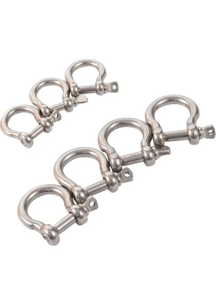 Gümüş Tarzı Metal O Tipi Kuşlar Uçan Halat At Nalı Tokaları Kuşlar Eğitim Aksesuarları Çanta Anahtarlık Sabit Montaj (Yurt Dışından) indirimleri