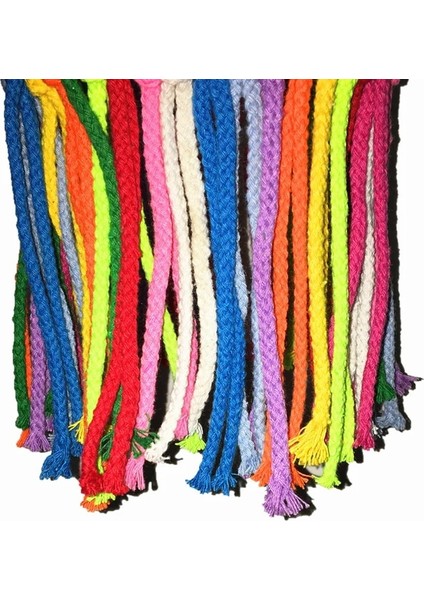 Renkli Stil Pet Kuş Papağan Oyuncak Pamuk Halat Çiğneme Bite Asılı Kafes Salıncak Tırmanmaya Küçük Orta Papağan Için Oyuncaklar Çiğnemek (Yurt Dışından)