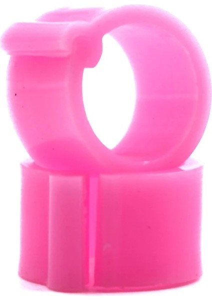 Pembe Tarzı Kuş Güvercin Ayak Halkaları 8mm Süngü Tanımlama Halkası Açılış Güvercin Halkası Renkli Güvercin Ayak Halkası Kuş Güvercin Malzemeleri (Yurt Dışından)