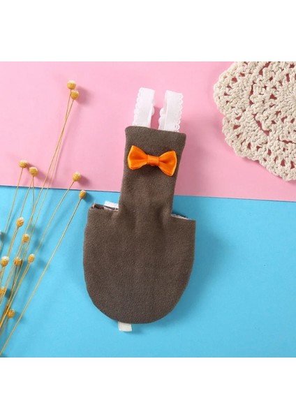 P10A455I Stili Xl Beden Kuş Papağan Bezi Uçuş Suit Nappy Giysileri Yeşil Yanak Conure Parakeet Cockatiels Güvercinler Orta Büyük Pet Kuş Xs-Xxl (Yurt Dışından)