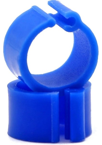 Lacivert Tarzı Kuş Güvercin Ayak Halkaları 8mm Süngü Tanımlama Halkası Açılış Güvercin Halkası Renkli Güvercin Ayak Halkası Kuş Güvercin Malzemeleri (Yurt Dışından)