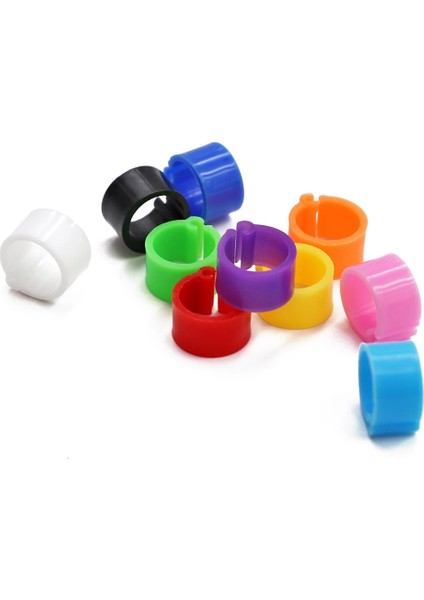 Lacivert Tarzı Kuş Güvercin Ayak Halkaları 8mm Süngü Tanımlama Halkası Açılış Güvercin Halkası Renkli Güvercin Ayak Halkası Kuş Güvercin Malzemeleri (Yurt Dışından) fiyatları