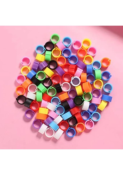 Renkli Güvercin Ayak Halkası Güvercin Halkaları 8mm Süngü Tanımlama Halkası Açılış Güvercin Halkası Güvercin Malzemeleri (Yurt Dışından) fiyatları