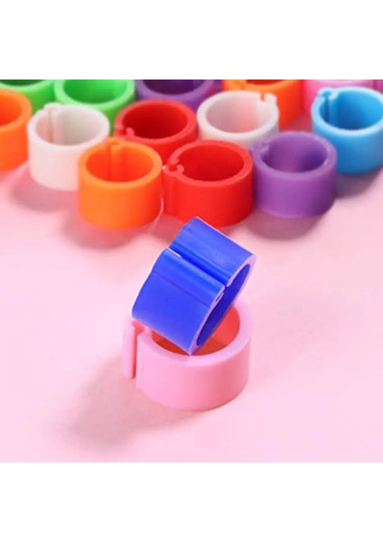 Renkli Güvercin Ayak Halkası Güvercin Halkaları 8mm Süngü Tanımlama Halkası Açılış Güvercin Halkası Güvercin Malzemeleri (Yurt Dışından) fırsatları