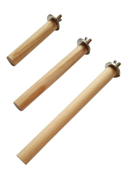 1.5X20CM Tarzı Kuşlar Ahşap Asılı Stand Raf Papağanlar Pet Ayakta Oyuncak Evcil Hayvan Malzemeleri Dikey Kutup Isırma Pençe Taşlama Oyuncak Kuş Kafesiaksesuarları (Yurt Dışından)